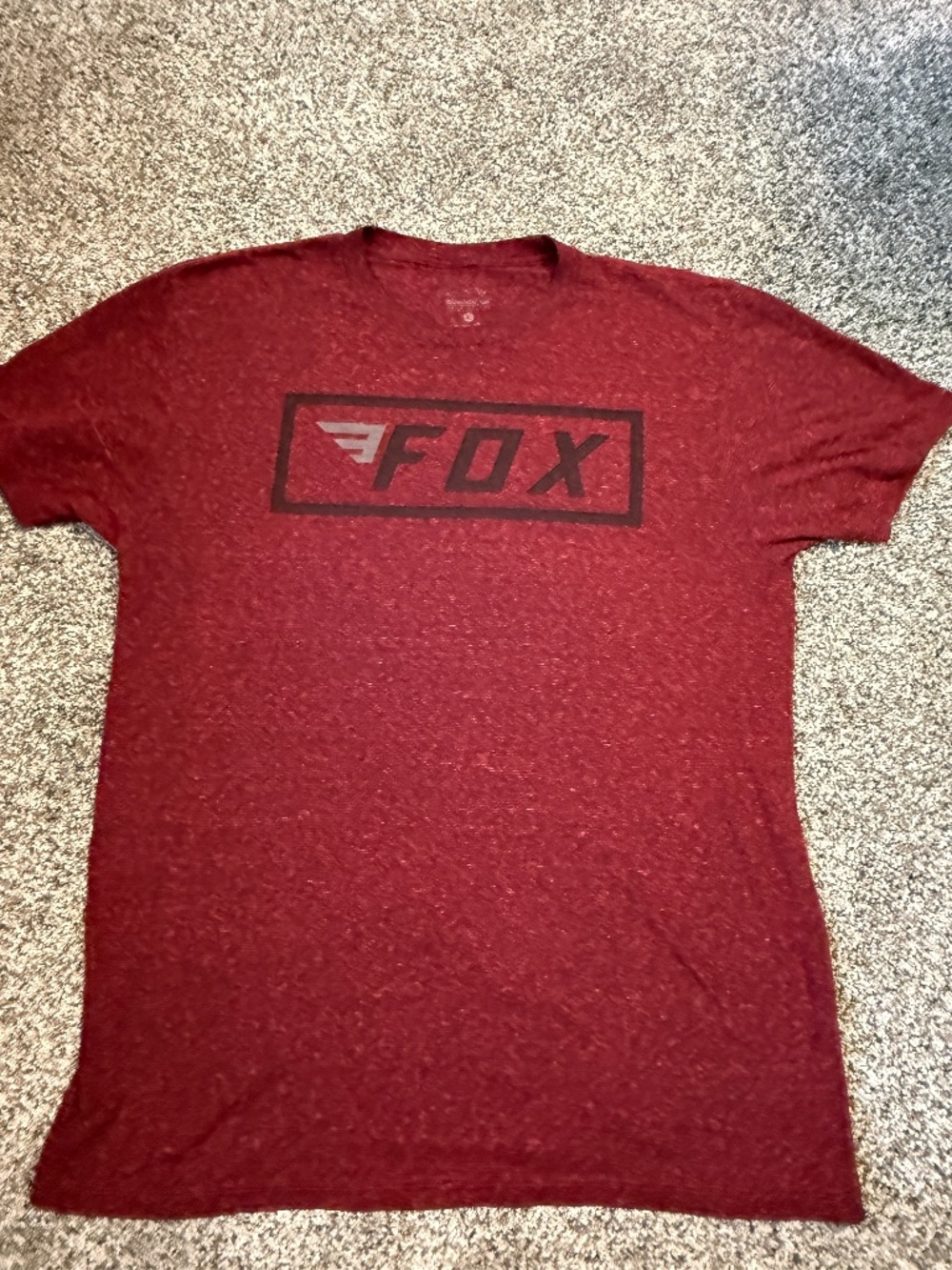 Buckle Fox Racing Moto Cross short sleeve t-shirt size large Men's graphic top